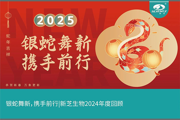 银蛇舞新，携手前行，bsports必一生物2024年度回顾