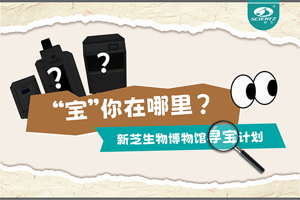 “宝”你在哪里？—— bsports必一生物博物馆寻宝计划