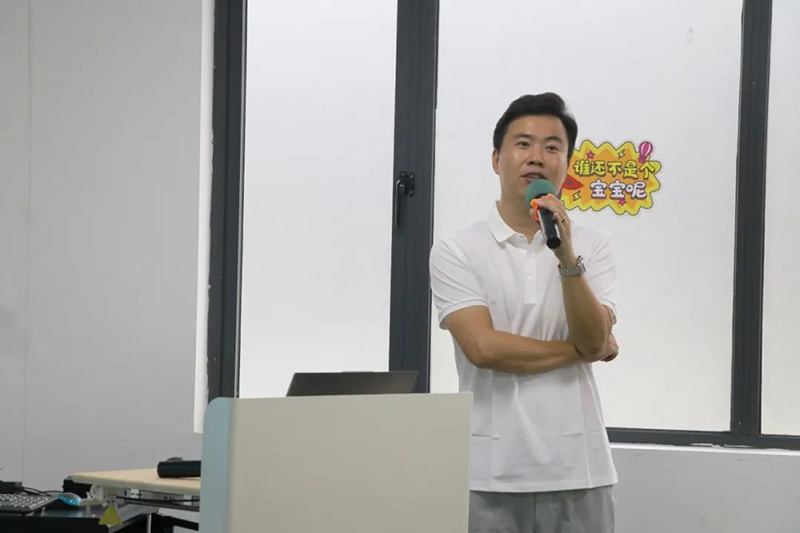 bsports必一生物销售经验分享会