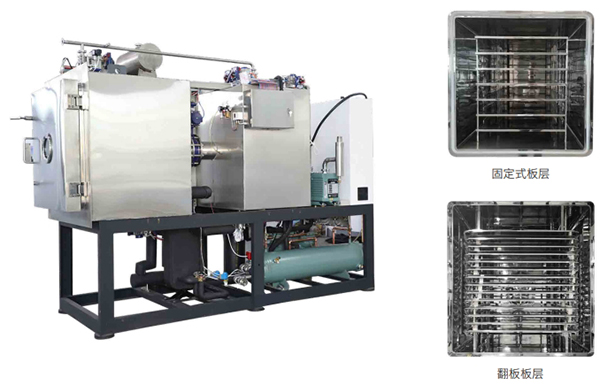 原料液体生产型冻干机